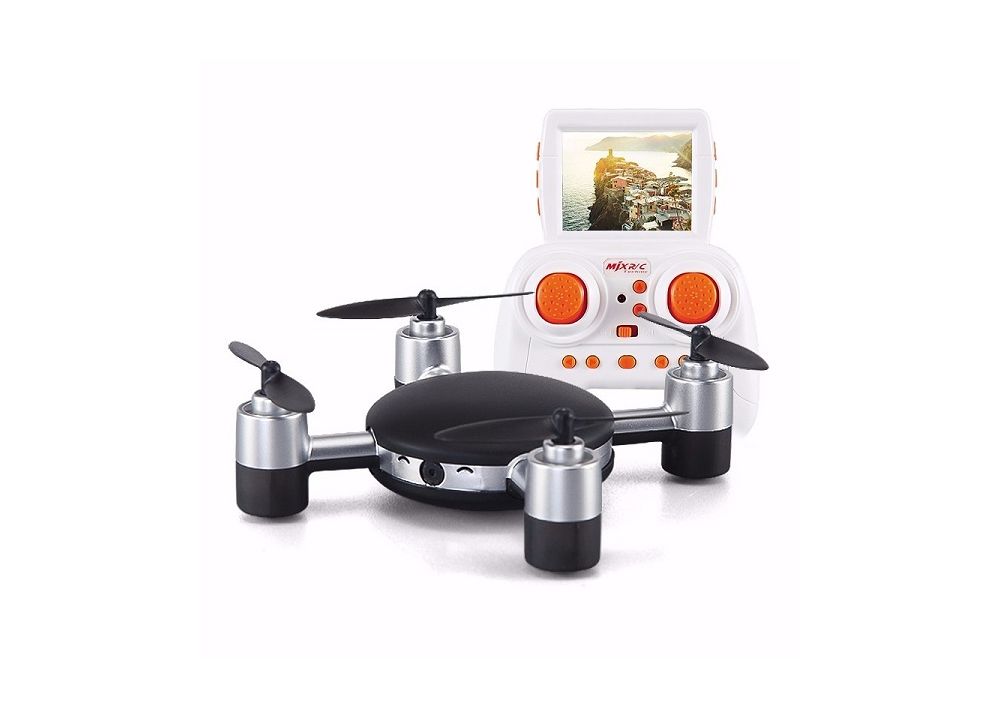 MJX X906T カメラ搭載 5.8GHz FPV RC クアッドコプター RTF 