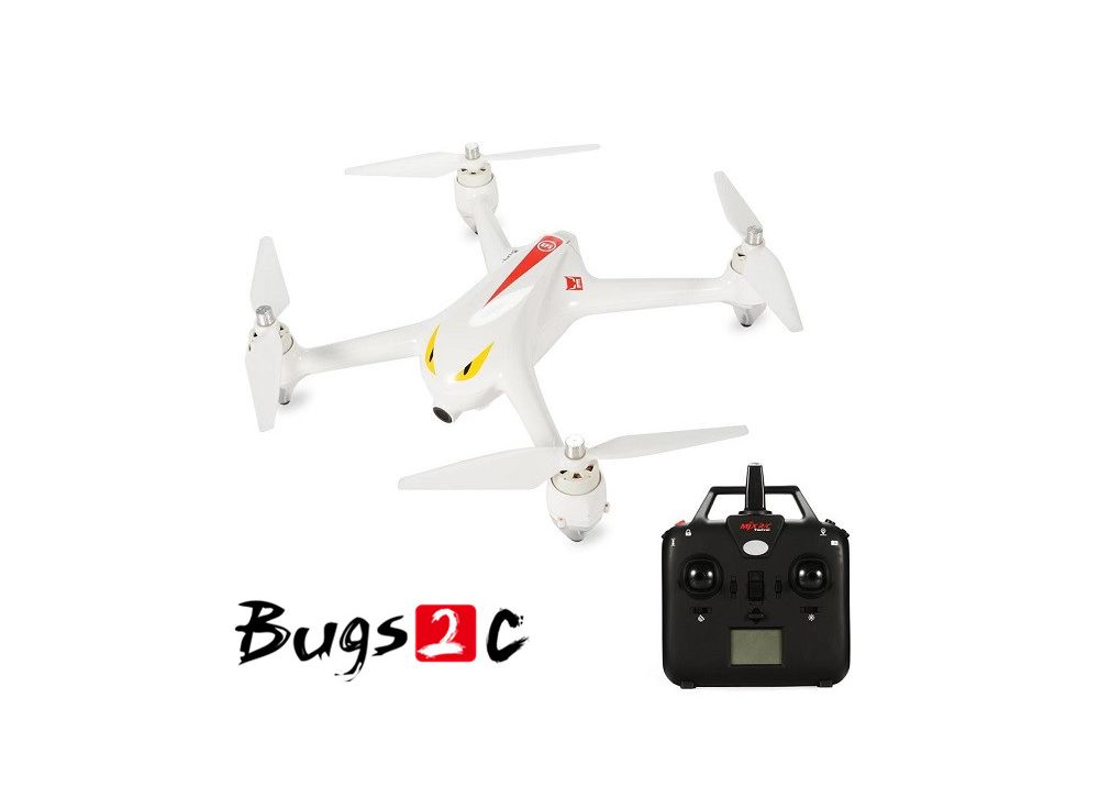 MJX B2C Bugs 2C ブラシレス GPS RC クアッドコプター RTF 2.4GHz 1080P HDカメラ搭載