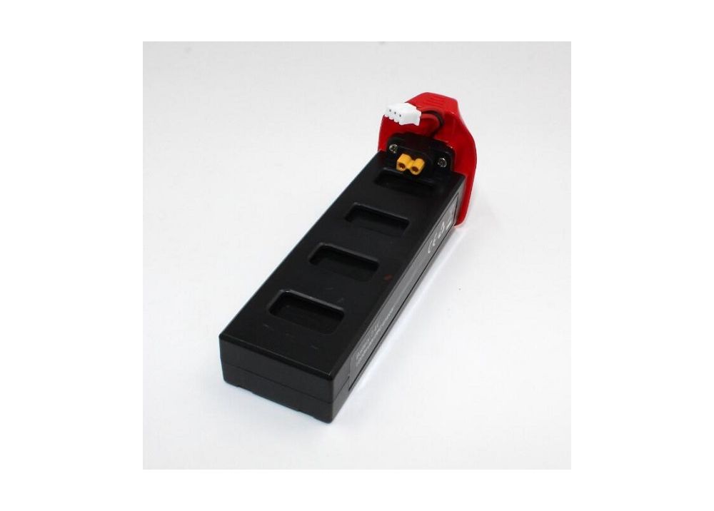 新版 MJX B2C B2W Bugs 2C 2W RC クアッドコプター用7.4V 1800mah 25C バッテリー 白/赤/黒 3色選択  (New Version)