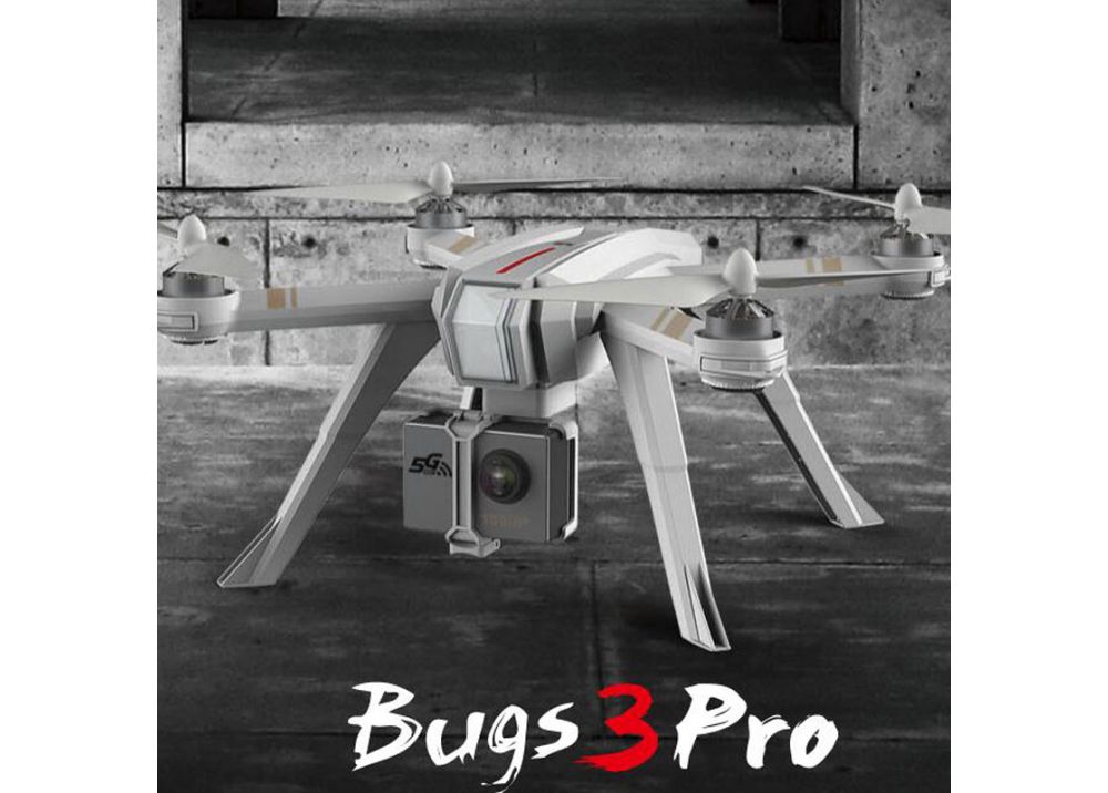 MJX Bugs 3 Pro ( B3 PRO )ブラシレスモーター付き GPS フォローミー RC クアッドコプター RTF