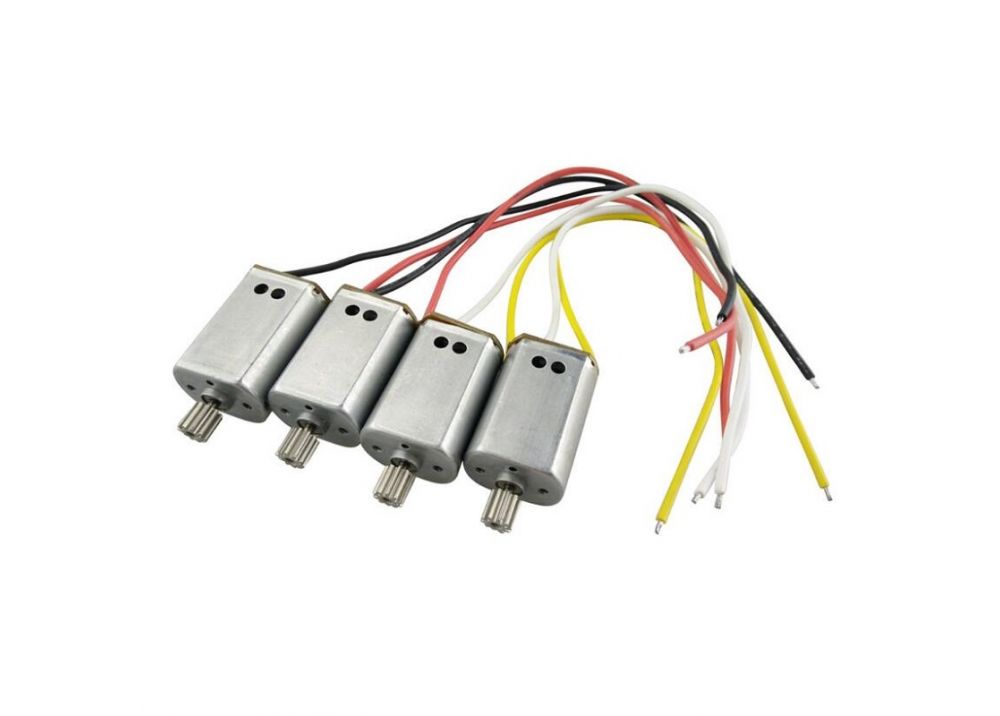 Syma X8SW X8SC RCクアッドコプター用スペアパーツ  モーター　4PCS/セット
