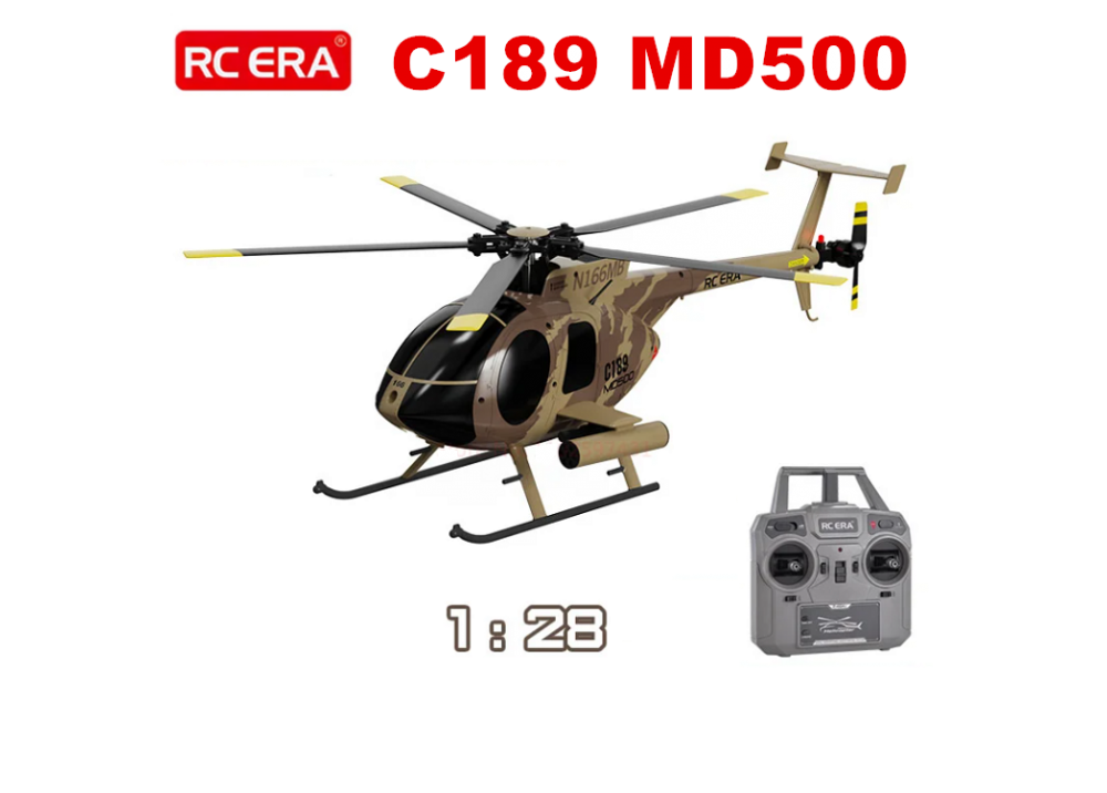 RC ERA C190 1:30 H145 スケール 6CH オプティカル フロー