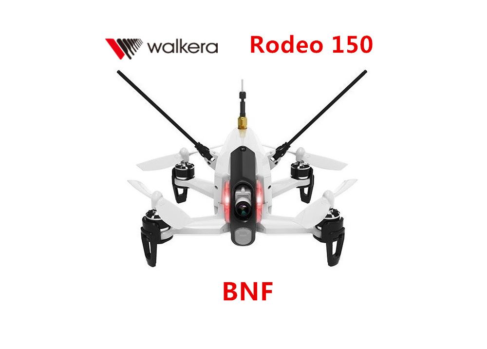 Walkera Rodeo 150 3D RC レーシング クアッドコプター BNF 送信機無し  ( 600TVL カメラ/バッテリー/充電器含み)