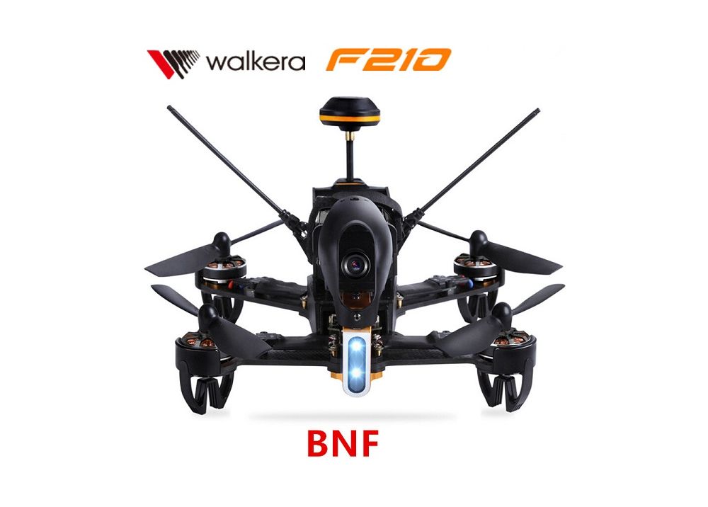 Walkera F210 RC クアッドコプター BNF  カメラ/OSD/バッテリー/充電器付く ( 送信機無し）