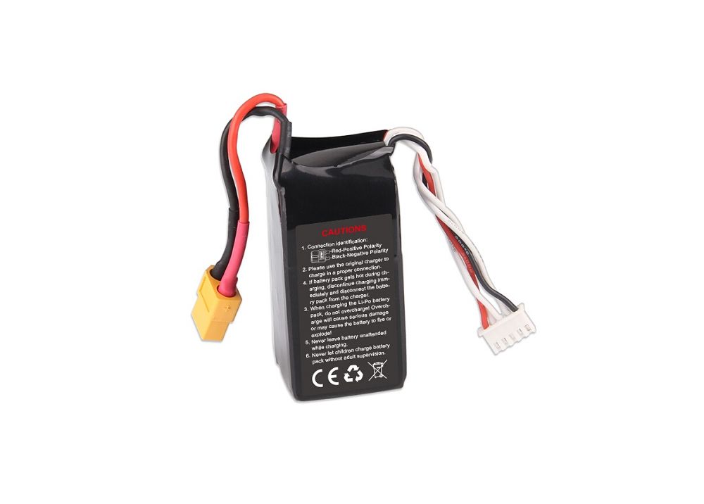 Walkera F210 / F210 3D RC クアッドコプター専用スペアパーツ 14.8V 1300mAh 40C(4S)バッテリー F210-Z-35