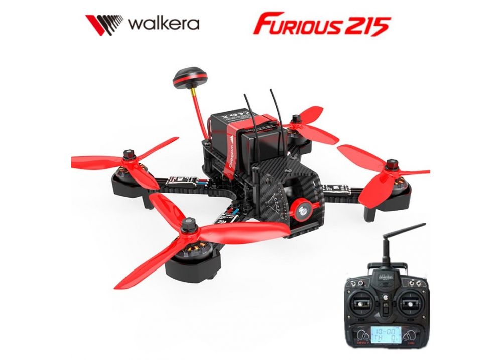 Walkera Furious 215 + DEVO 7 フルセット F215 RC レーシングドローン  クアッドコプター RTF 