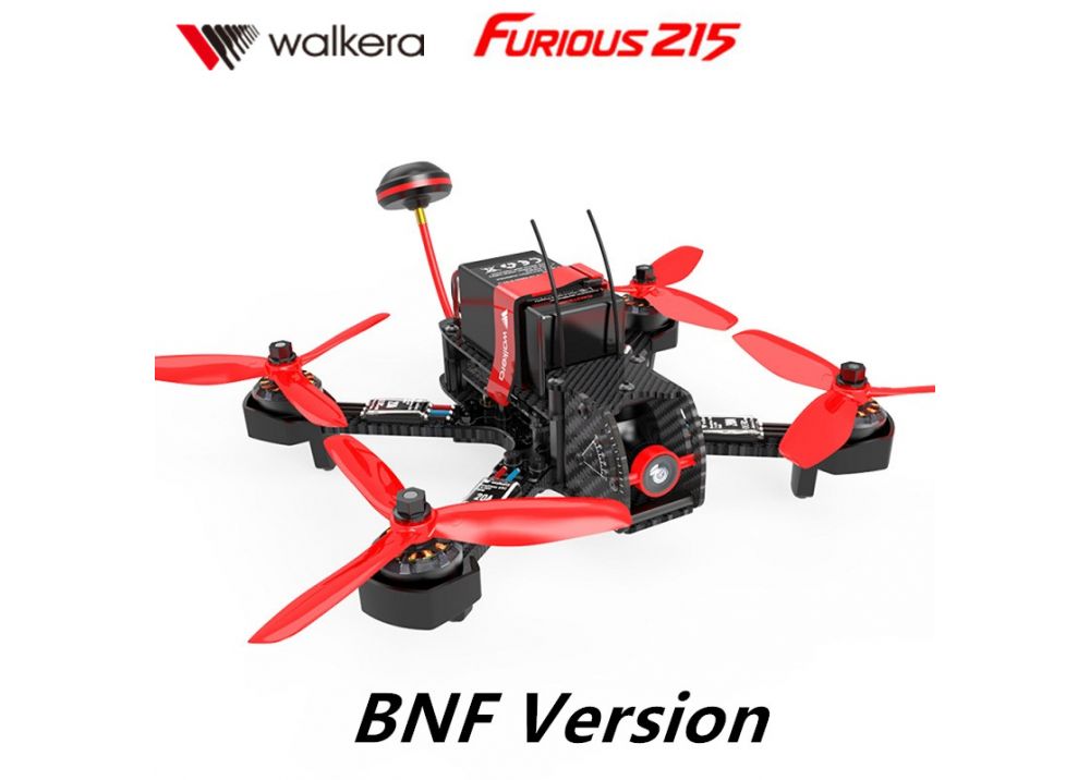 Walkera Furious 215 BNF 送信機無し RC レーシングドローン  ラジコンクアッドコプター 