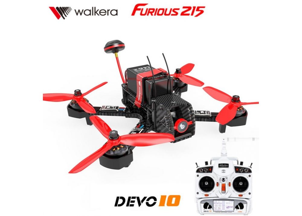 Walkera Furious 215 + DEVO 10 フルセット F215 RC レーシングドローン  ラジコンクアッドコプター RTF 
