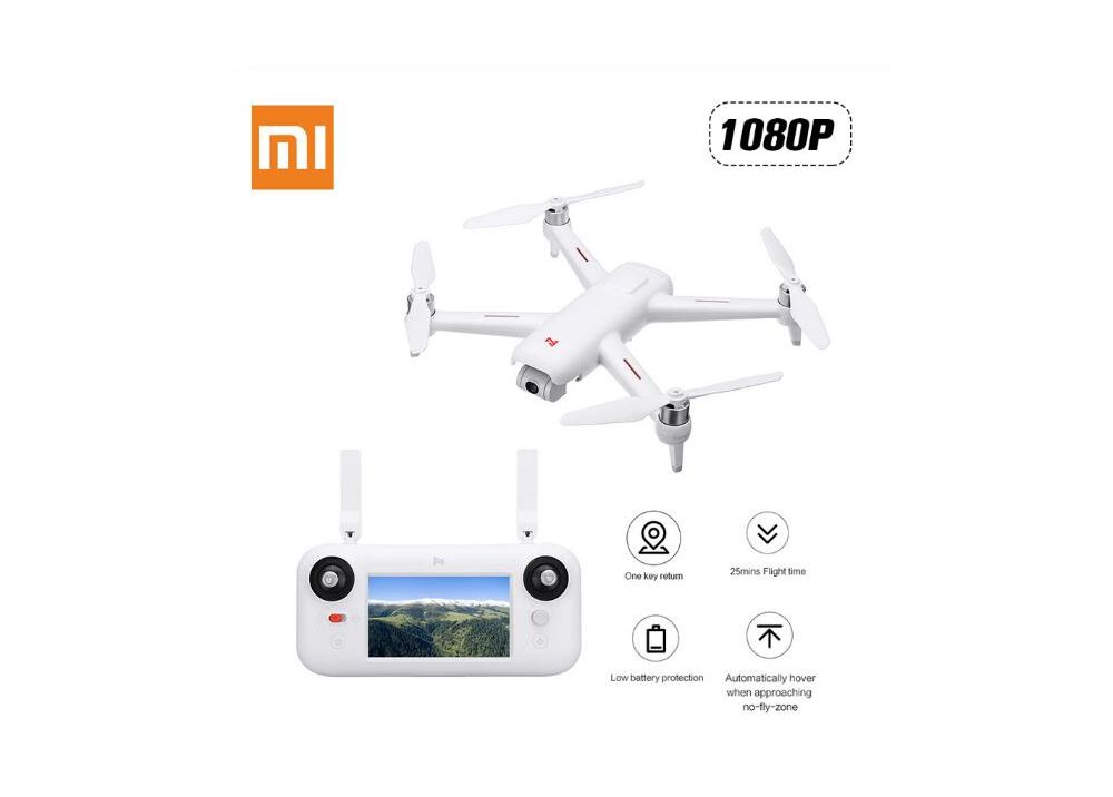 Xiaomi FIMI A3 5.8G FPV GPS カメラドローン 2軸ジンバル&1080Pカメラ搭載 