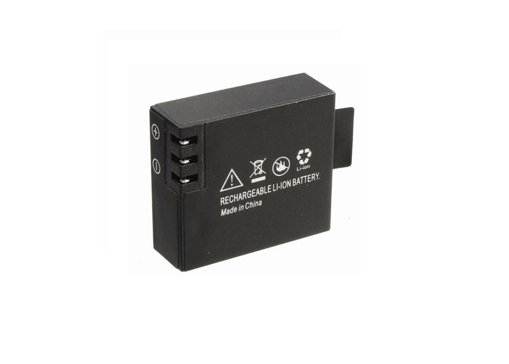Hawkeye Firefly 7S 4K アクションカメラ スペアパーツ 3.7V 1050mAh Li-on バッテリー