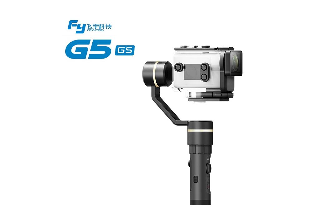 FeiyuTech Feiyu G5GS 3軸ハンドヘルド ジンバル    防水機能ブラシレス3軸スタビライザ G5 GS（Sony AS50 AS50R AS300 AS300R 適用）