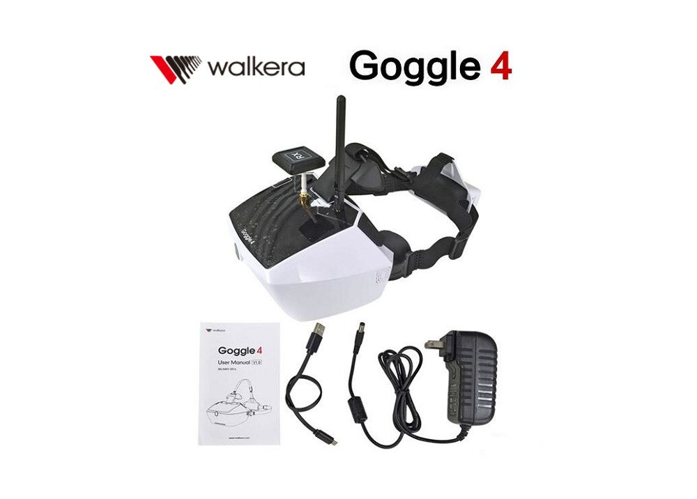Walkera Goggle 4 5.8G FPVメガネ 