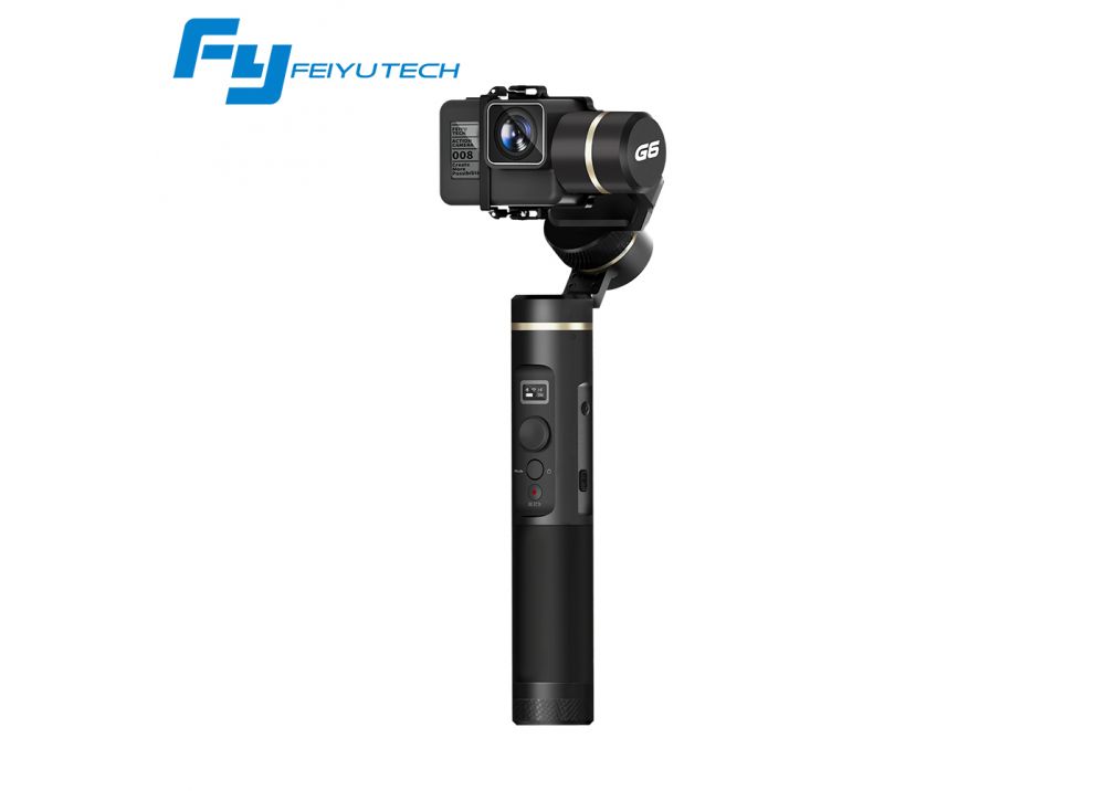 FeiyuTech FY G6 ハンドヘルドジンバル  Gopro Hero 6 /5/4 RX0カメラ用 WIFI +ブルートゥース両用