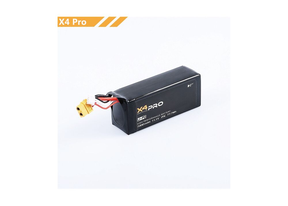 Hubsan H109S X4 PRO 専用7000mAh 11.1V 25Cバッテリー