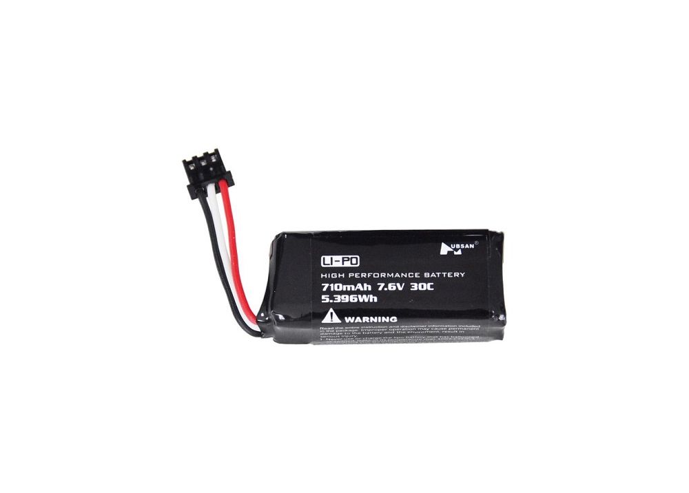 【 製造中止】Hubsan H122Dレーシングドローン用パーツ 7.6V 710mAh 30C Lipoバッテリー  H122D-16