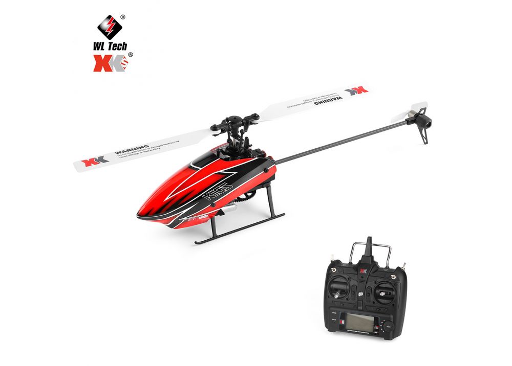 [在庫あり]XK K110S 6CH 3D6Gシステム ブラシレスモーター RCヘリコプター2.4G RTF 