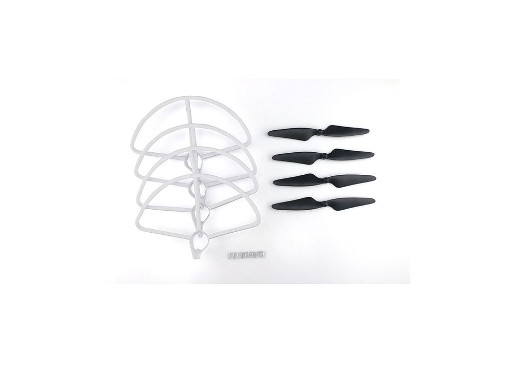 Hubsan X4 H501S H501C H501A予備パーツ プロペラ + 保護カバー セット 