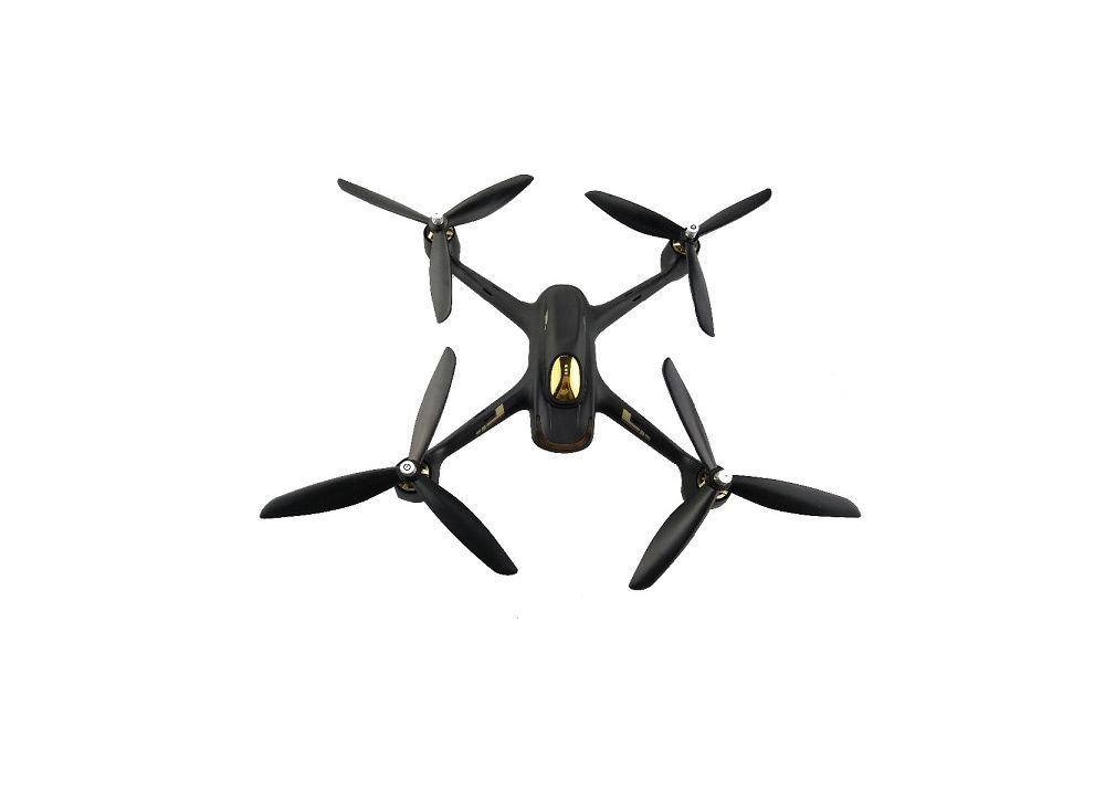 Hubsan H501S H501C / MJX Bugs 3/2 B2C B2W 予備パーツ 用三葉プロペラ  4pcs/セット  黒/赤