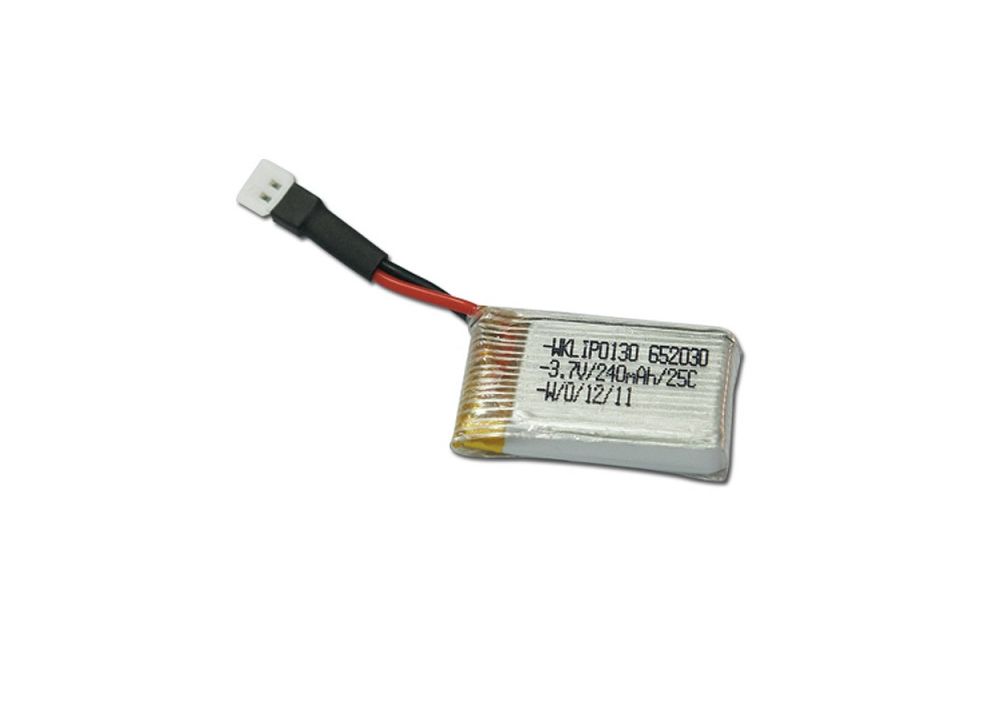 Walkera Super CP / MINI CP / QR Ladybird 用スペアパーツ 3.7V 240mAh バッテリー  HM-Mini CP-Z-17