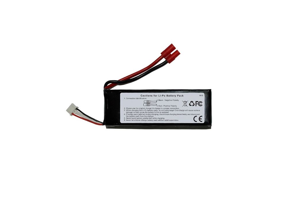 Walkera V450D03 / NEW V450D01 用スペアパーツ 11.1V 2600mAh  25C LiPoバッテリー  HM-V450D03-Z-26