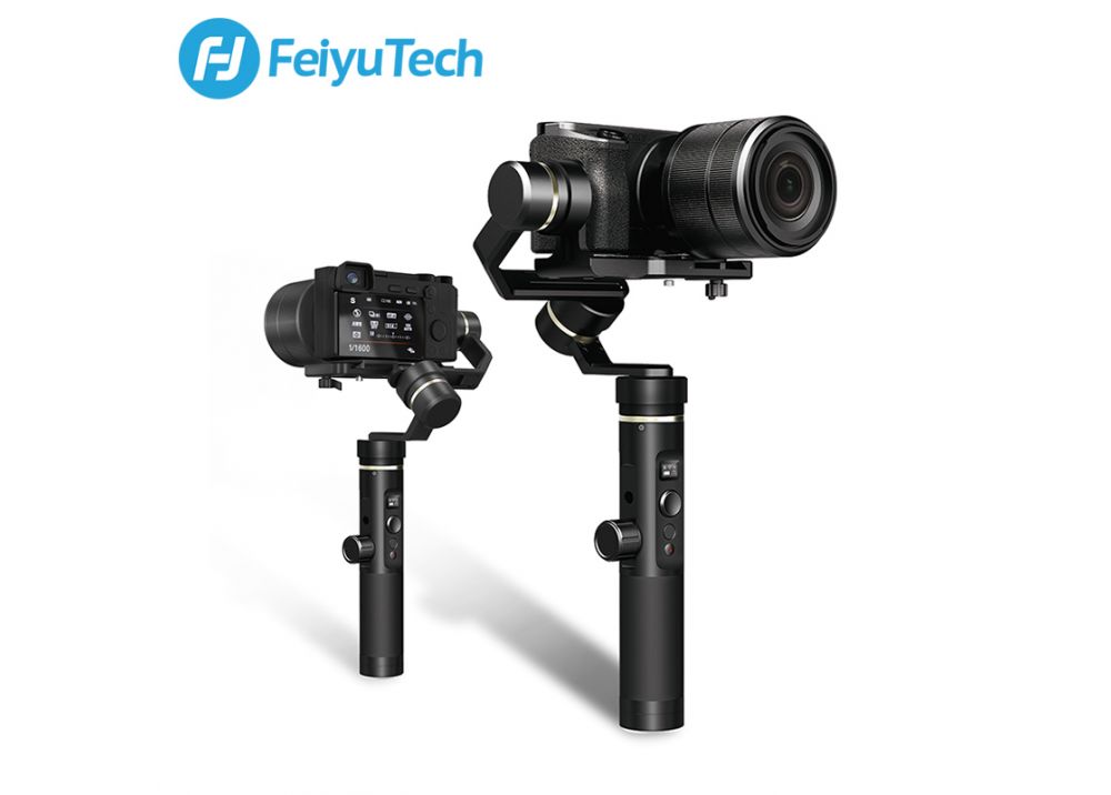 FeiyuTech G6P G6 Plusスマートフォン用3軸安定化ハンドジンバルGoPro ILDCポケットカメラ G6Plus