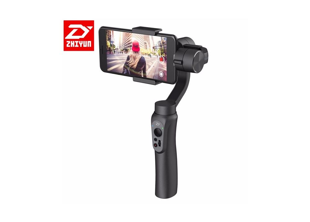 Zhiyun SMOOTH Q 3軸 ハンドヘルド ジンバル 360度スタビライザー スマートフォ/ GoPro 3/4/5/6対応可能