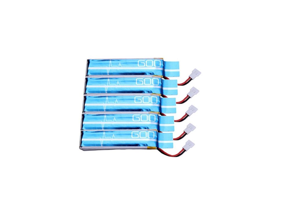 5pcs/Lot 3.7V 520mAh 30C Upgraded Li-po Battery for WLtoys V930 V977 XK K110 RC Helicopter Spare Parts