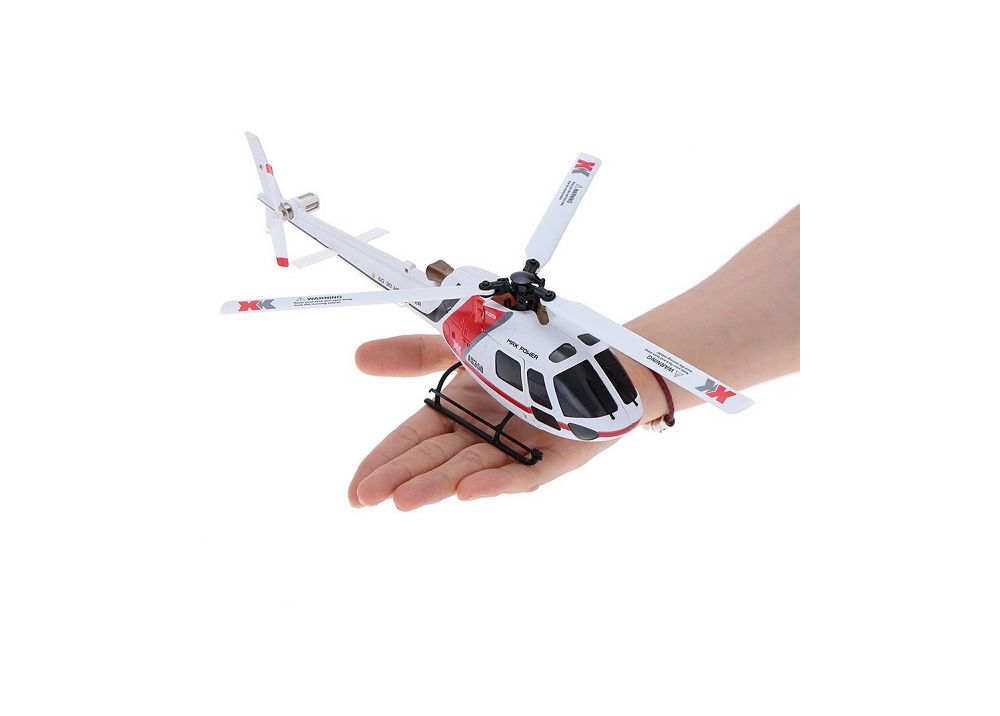 XK AS350 K123 6CH Brushless Scale 3D6G System RC Helicopter RTF Upgrade WLtoys V931