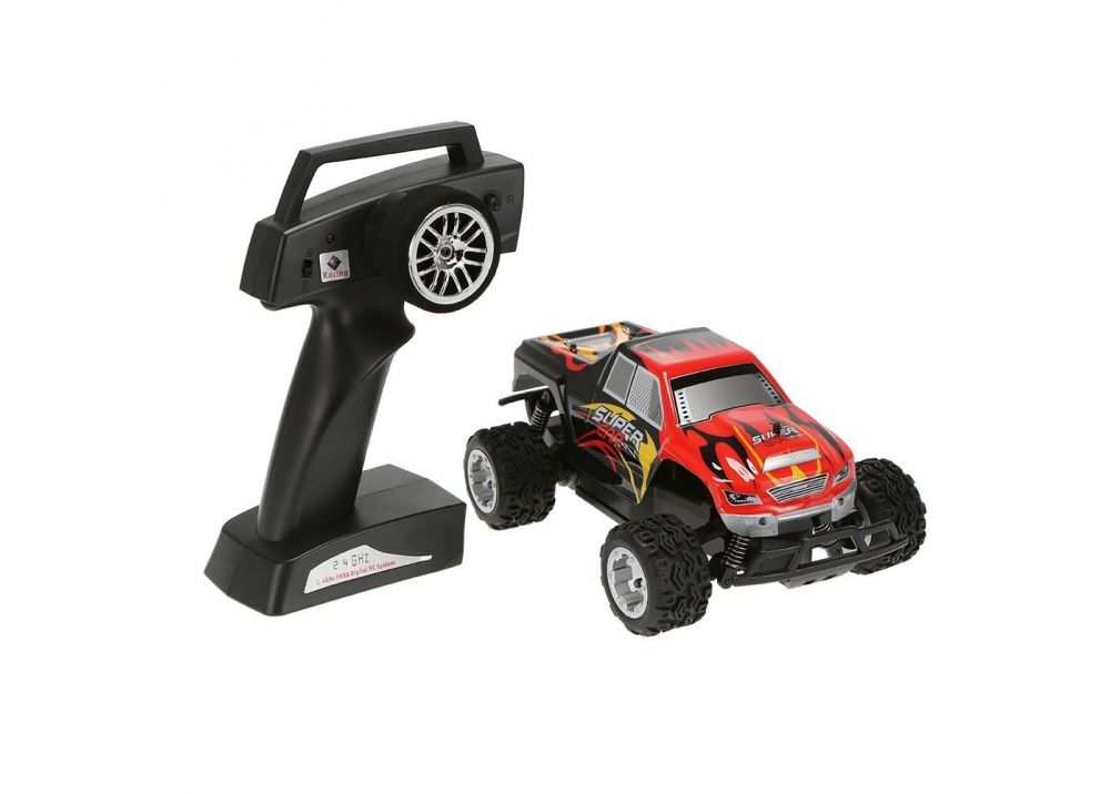 WLtoys L343 1/24 電動ブラシ 2WD RC モンスター トラック 2.4 GHz RTR  ラジコンカー