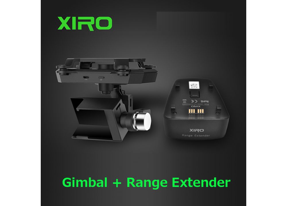 Zero XIRO Xplorer G Kit ビジョンジンバル +レンジエク ステンダー  （ XIRO XPLORER / XIRO XPLORER V / XIRO XPLORER G）