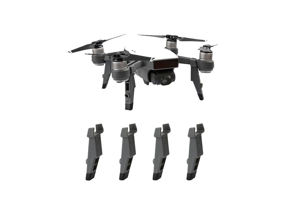 DJI Spark RCドローン用アップグレードパーツ　高めランディングスキッド 着陸ギア