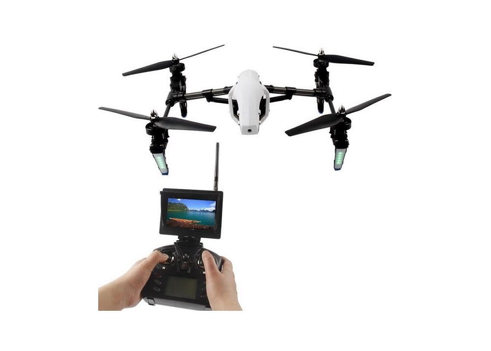 WLtoys Q333-A Q333A 5.8GHz FPV画像伝送 4CH RCドローン クアッドコプター ヘッドレスモード機能付