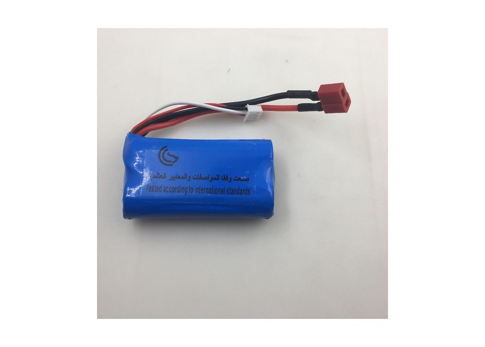 JJRC Q46 RCカー用スペアパーツ 7.4V 3000MAH バッテリー