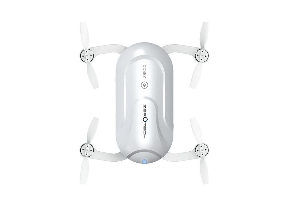 【特価】ZEROTECH Dobby 小型 ポケットセルフィードローン   4K HD カメラ& GPS付き 小型 WIFI FPV クアッドコプター