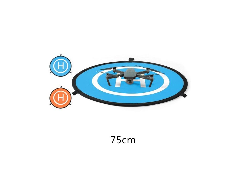 DJI Mavic Pro Phantom 3 Phantom 4 / Walkera ドローン用ポータブルパーキングエプロン