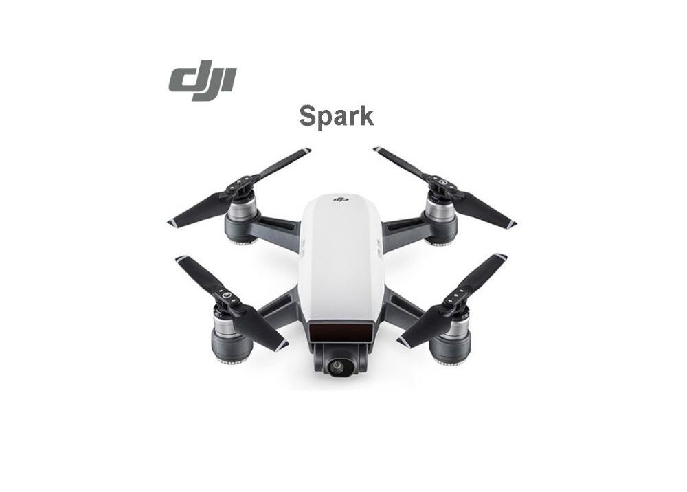 DJI Spark 高性能ミニドローン HDカメラ搭載 リアルタイム動画伝送 BNF 送信機無し