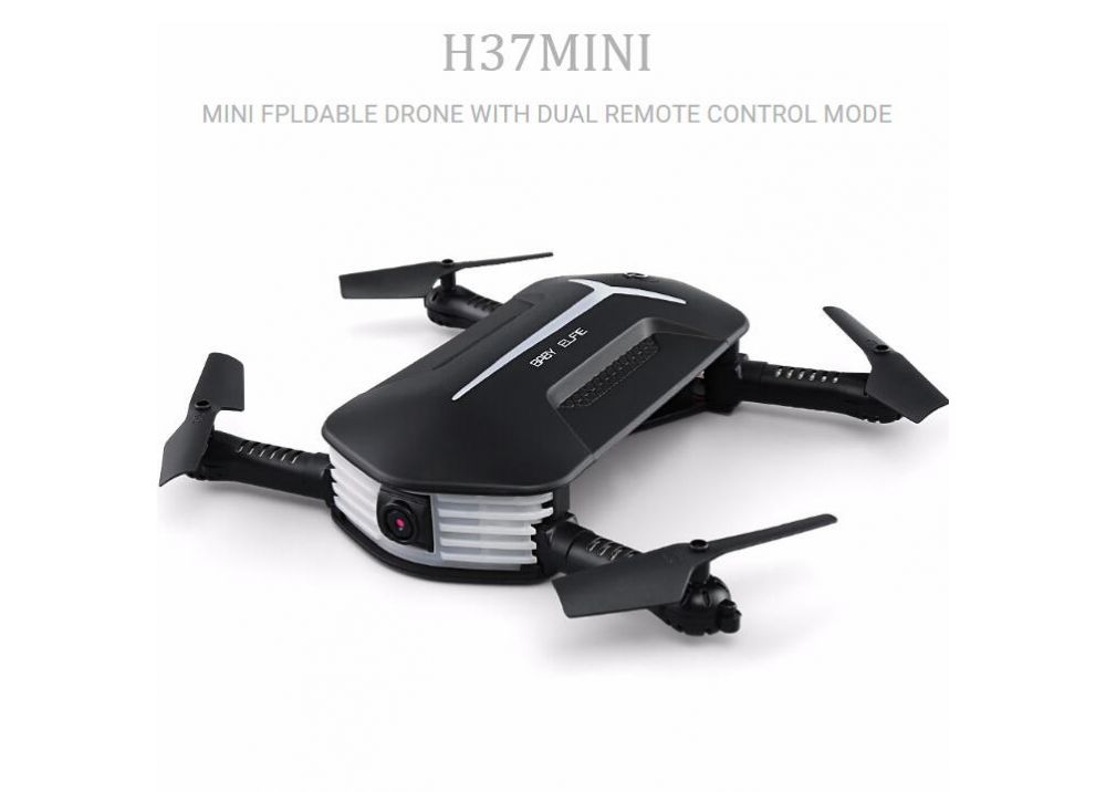 JJRC H37 MINI  ( H37MINI )  Elfie WIFI FPV  高度ホールド Gセンサー 折りたたみ式 RC クアッドコプター 720P カメラ搭載