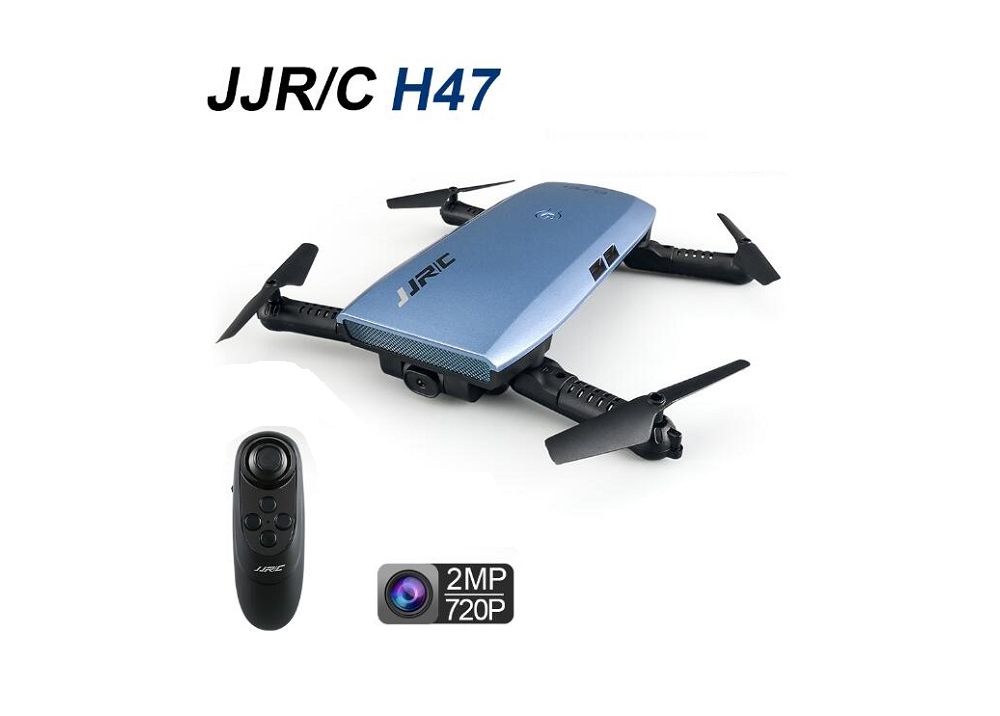 JJRC H47 H47WH 折りたたみ式 WIFI FPV RC クアッドコプター 720Pカメラ搭載  高度ホールド&へドレスモード機能付く