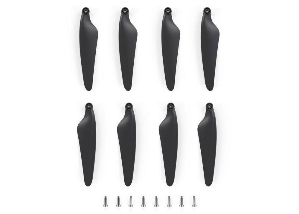 Hubsan H117S ZINO / ZINO 2 + / ZINO PRO + ドローン用スペアパーツ プロペラA+B ネジ付き