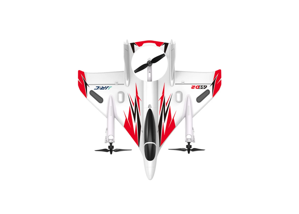  [製造中止]JJRC M02 ブラシレス RC飛行機 6CH マルチローター垂直飛行 RCスタント航空機