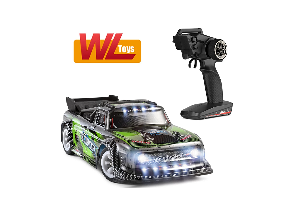 Wltoys 284131 1/28 2.4G 4WD高速レーシングRCカー オフロード K989アップグレード
