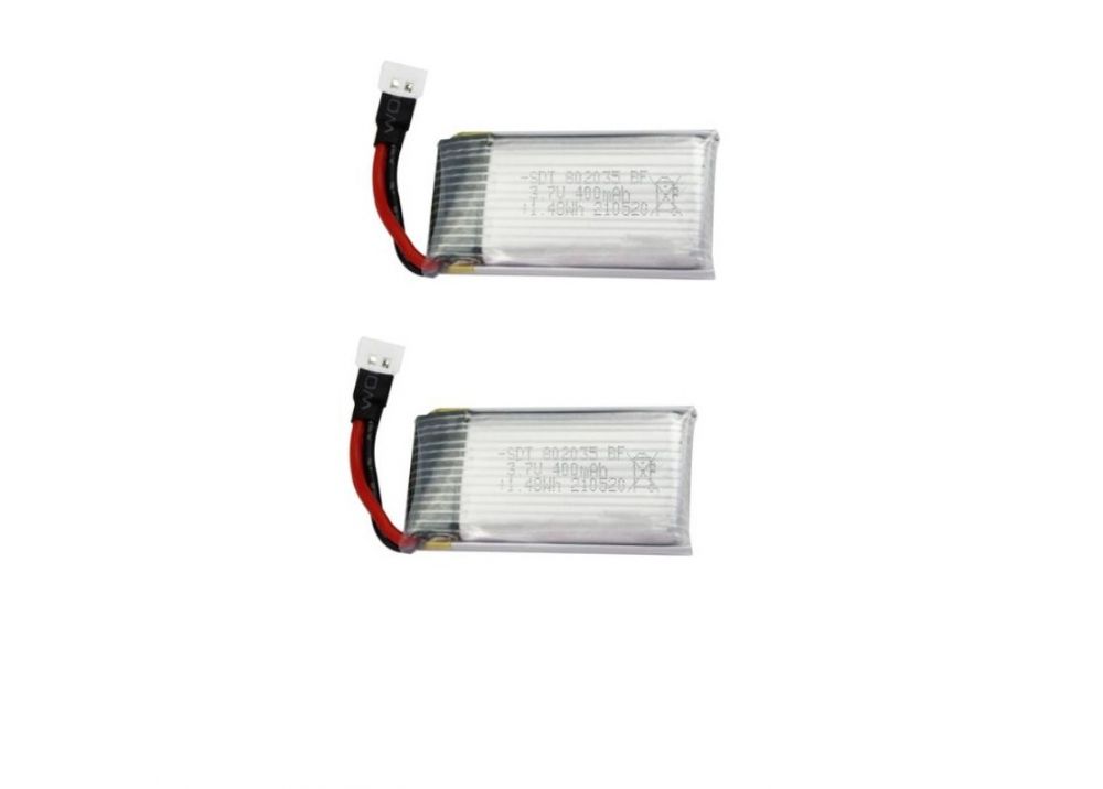 2個/セット XK A210 A220 A250 A260 A290 RC飛行機用スペアパーツ 3.7V 400mAh バッテリー