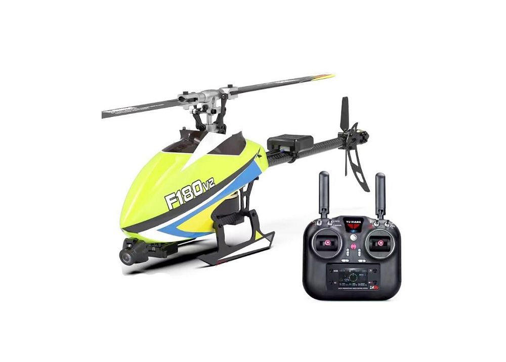 YUXIANG F180 V2 8チャンネル GPS 安定化エルロンレス ヘリコプター カメラ搭載可能 RTF 