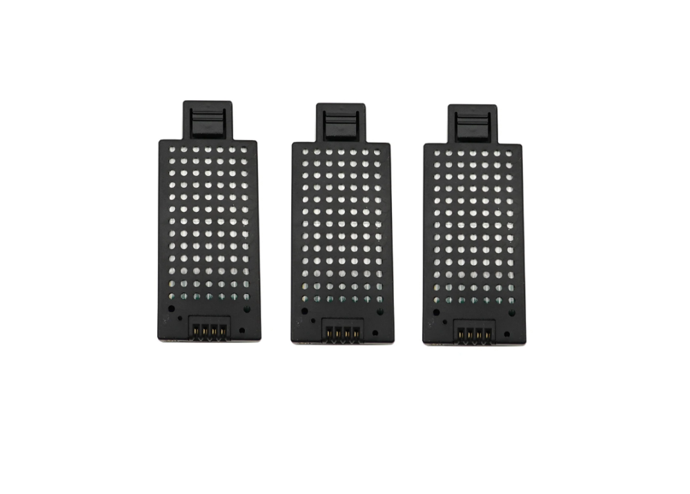 3個/セット RC ERA C123 EC135 RC ヘリコプター 専用バッテリー 11.1V 400mAh SC4001175