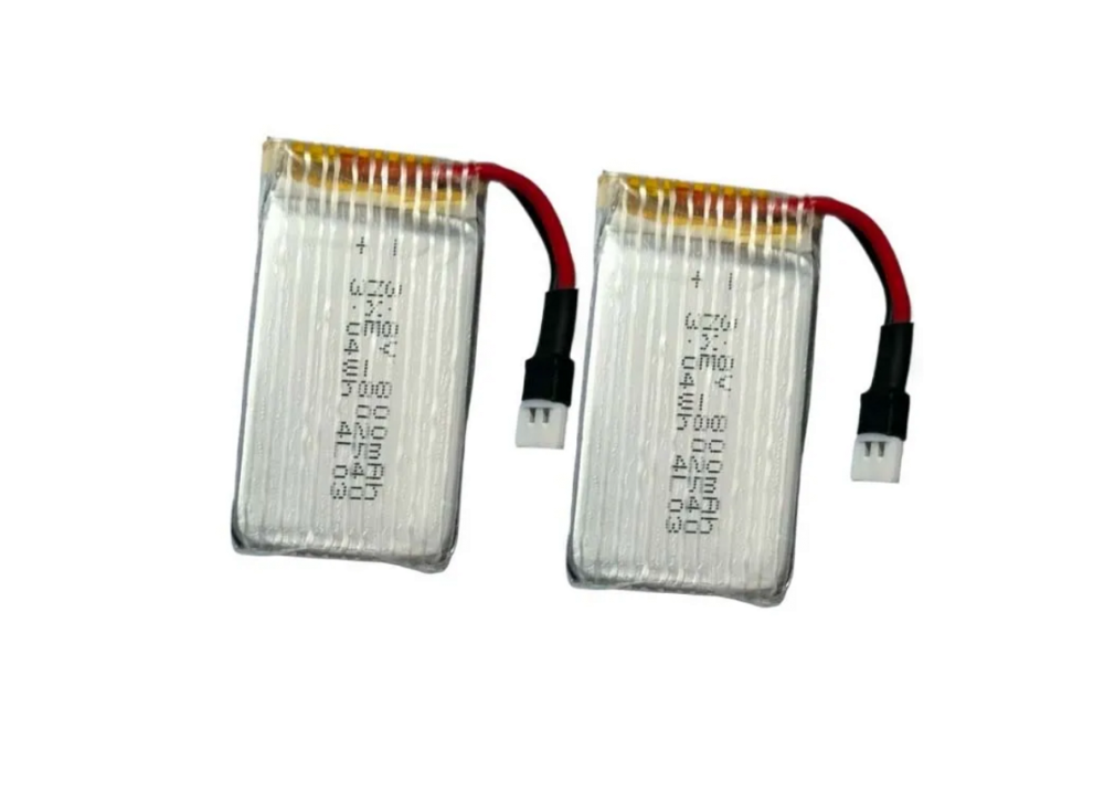 2個/セット XK K170 RC ヘリコプター 専用  3.8V 800mAh LiPoバッテリー