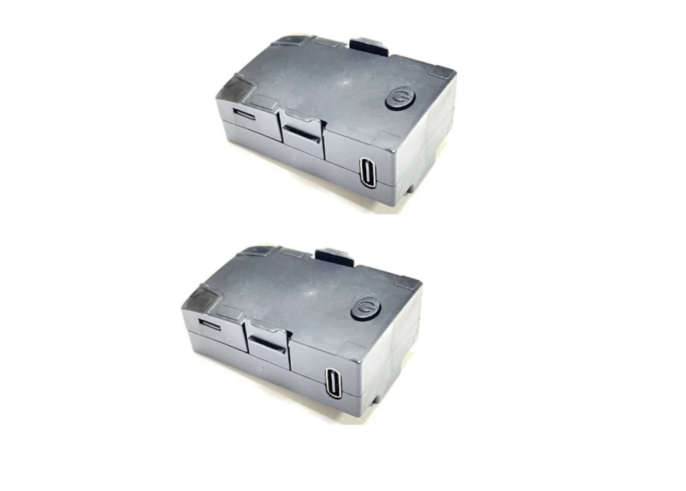 2個/セット RC ERA C032 UH-1 RC ヘリコプター専用7.4V 350mAh LiPoバッテリー