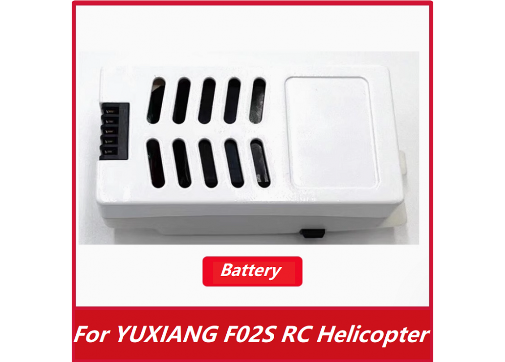 YUXIANG F02S RC ヘリコプター用スペアパーツ  オリジナル 7.4V 1200mAh Lipoバッテリー