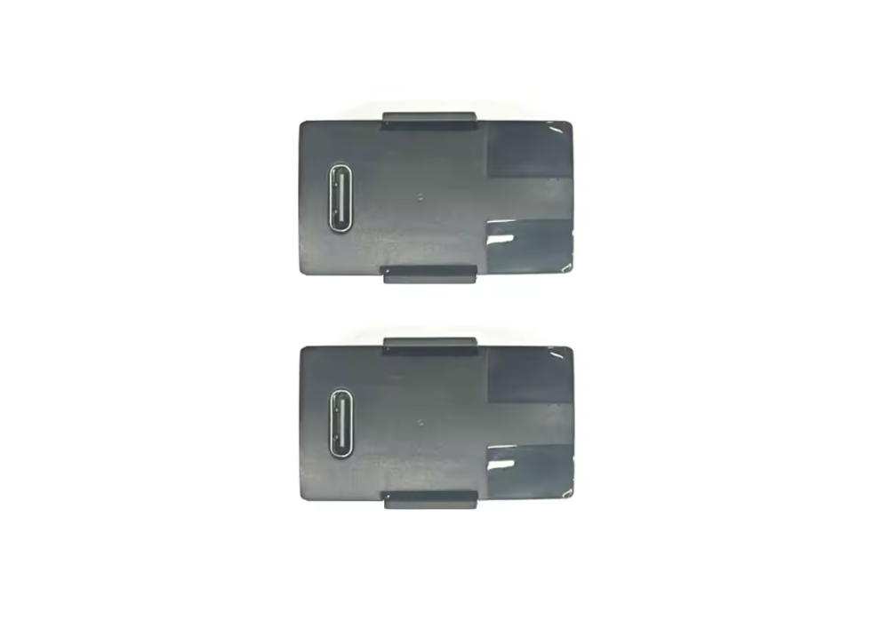 RC ERA A60 A61 RCヘリコプター用スペアパーツ 交換用電池 3.7V 220mAh * 2個