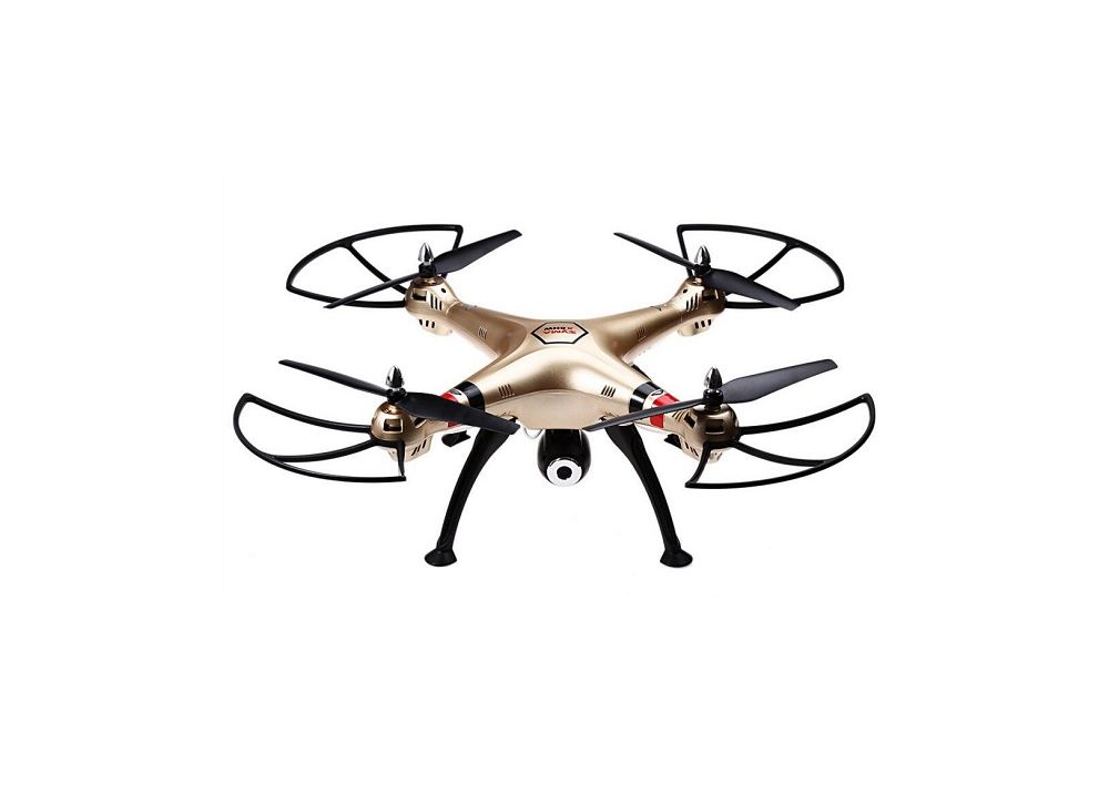 Syma X8HW WIFI HD カメラ搭載  RC クアッドコブター WIFI FPV画像伝送 RTF 2.4GHz バロメーター高さ保持 / ヘッドレスモード 