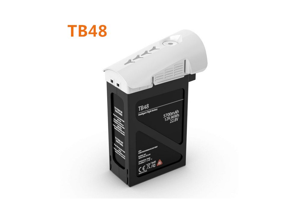 DJI Inspire 1 用スペアパーツ 22.8V 5700mAh 6S バッテリー TB48